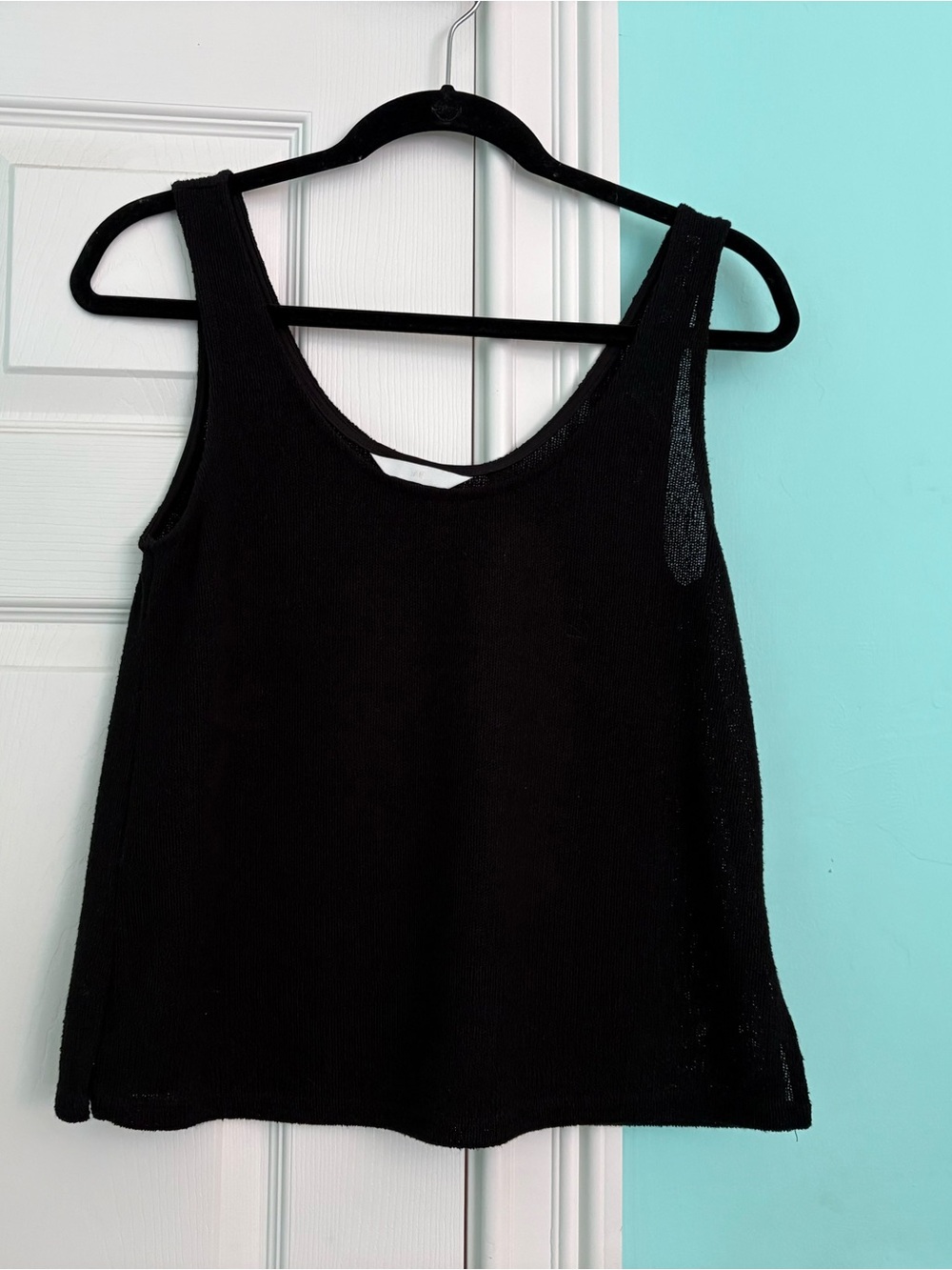 H&M Black Knit Tank Top!